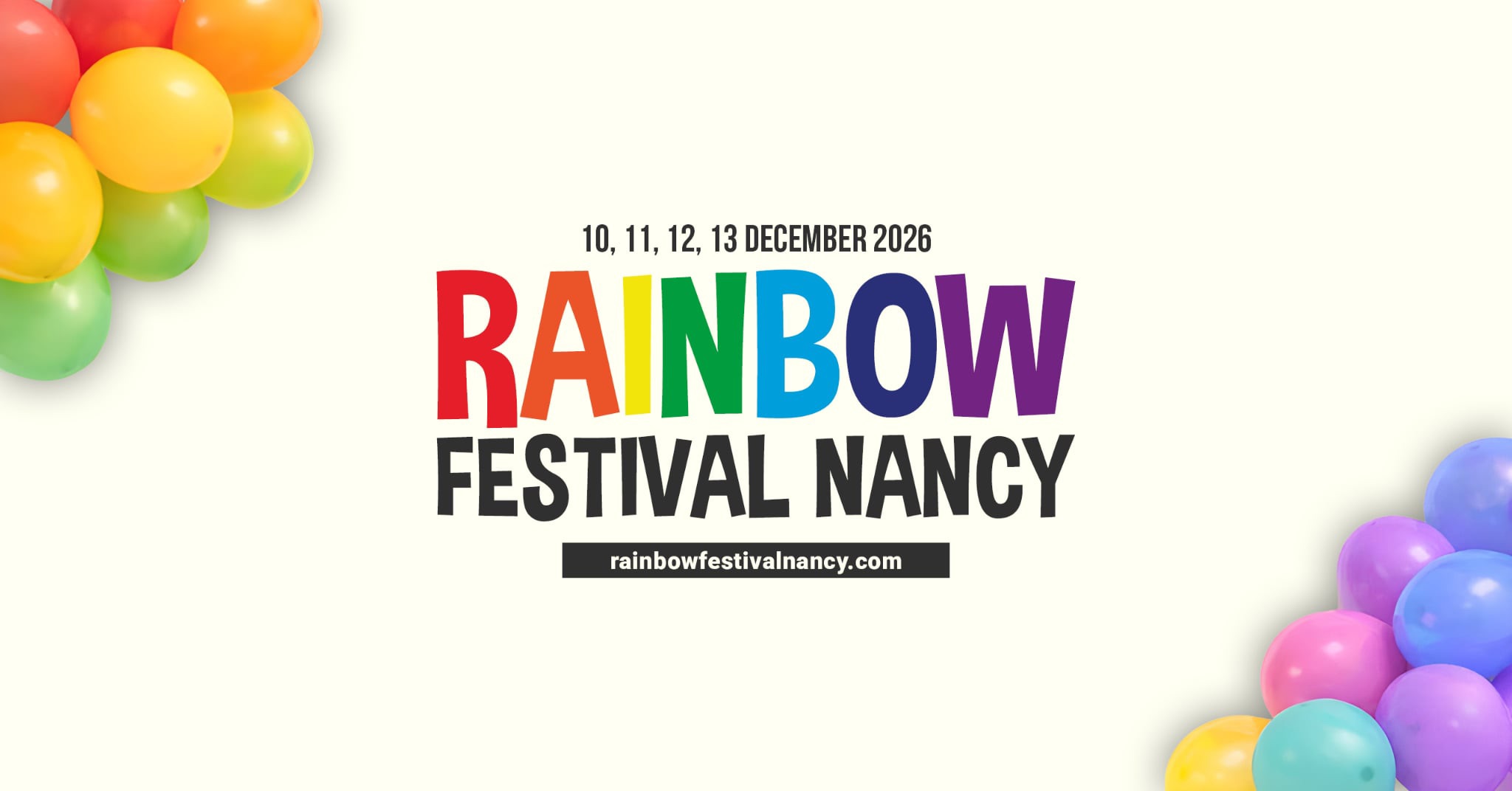 RAINBOW FESTIVAL NANCY 2026- OFFICIAL EVENT