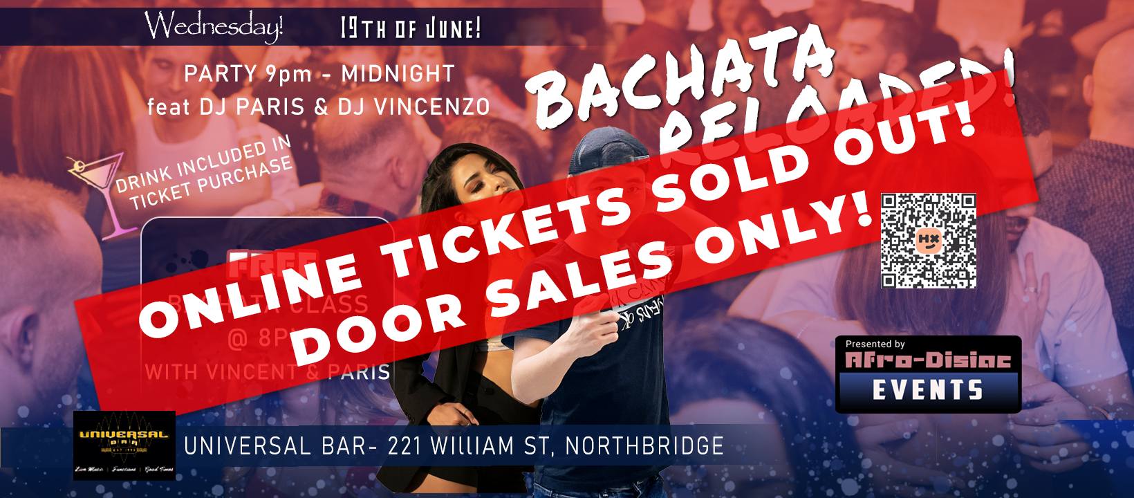 Bachata Reloaded- June 2024!