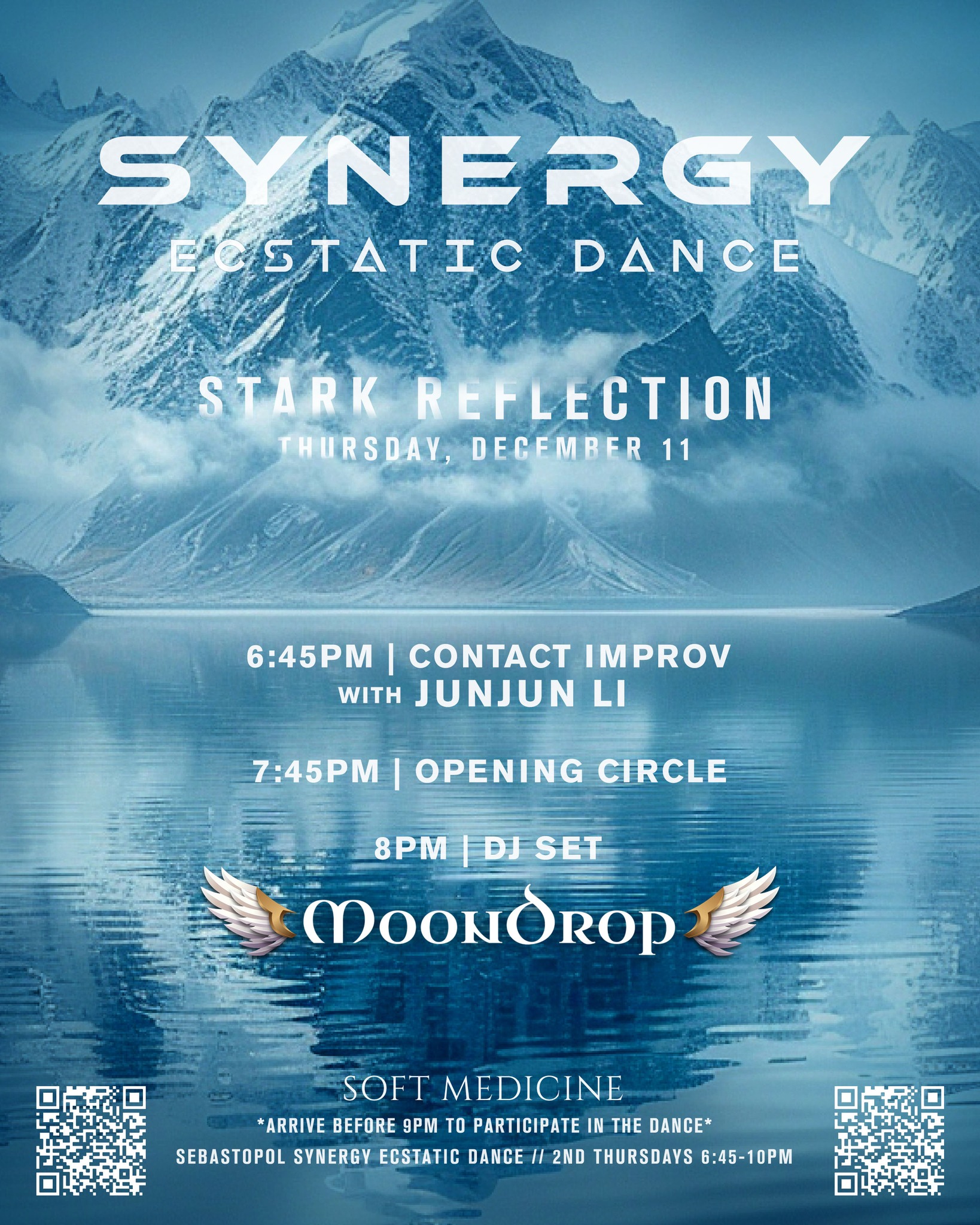 SYNERGY Ecstatic Dance w MOONDROP