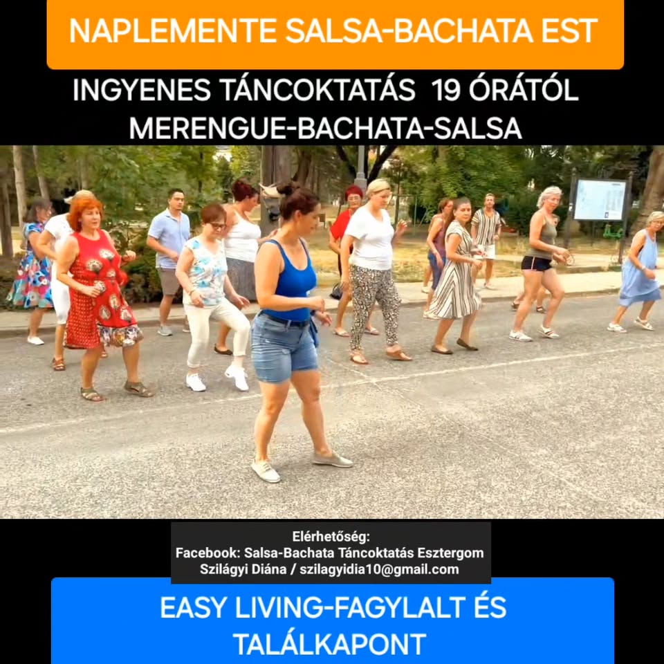 Naplemente Salsa-Bachata Est 07.10.