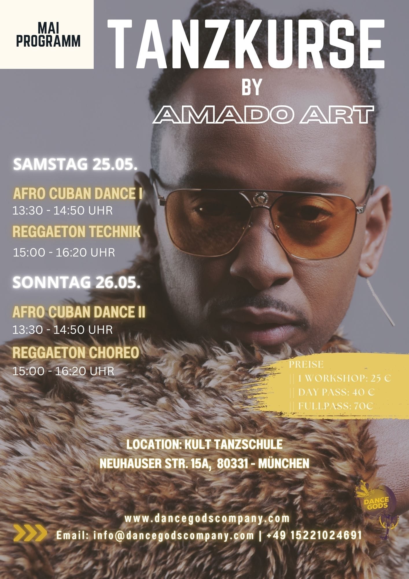 Afro-Cuban-Dance & Reggaeton Weekend
