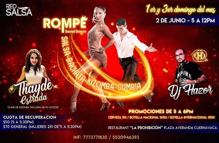 Rompe social dance