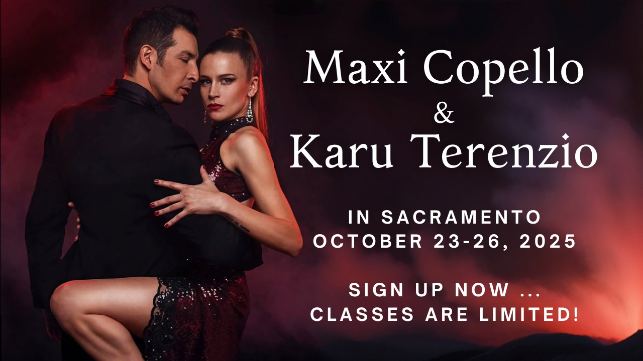 Workshops with Maxi Copello & Karu Terenzio!