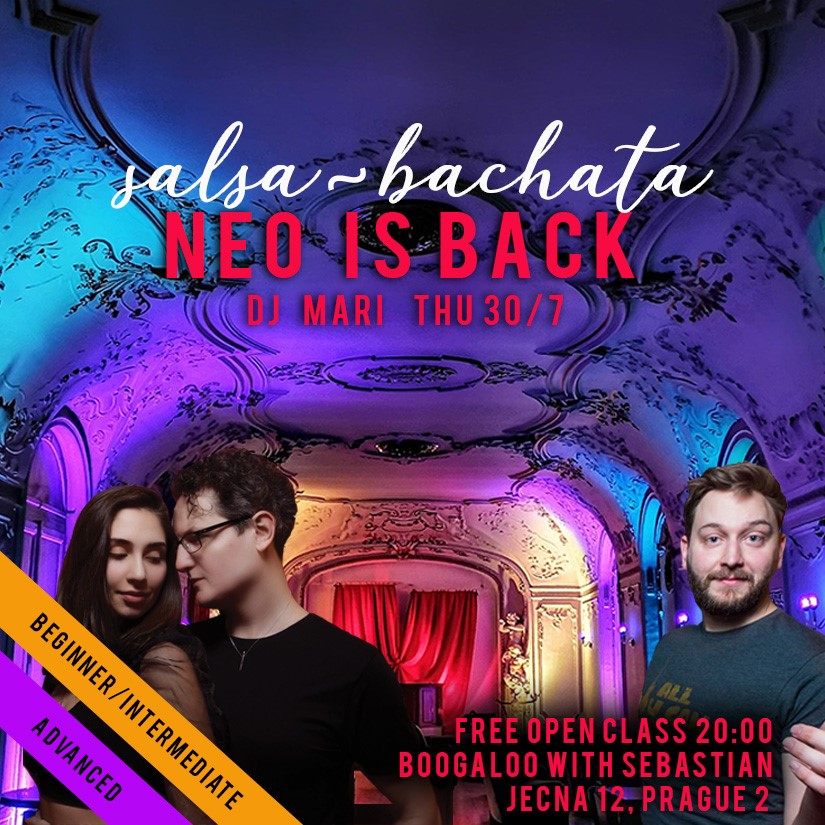 NEO Salsa & Bachata Party Reopens