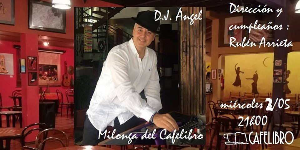 Milonga del Cafelibro Bohemia
