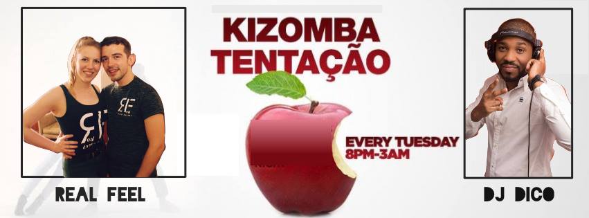 Tentacao Weekly Kizomba & Palop Night Dj Dico & Real Feel