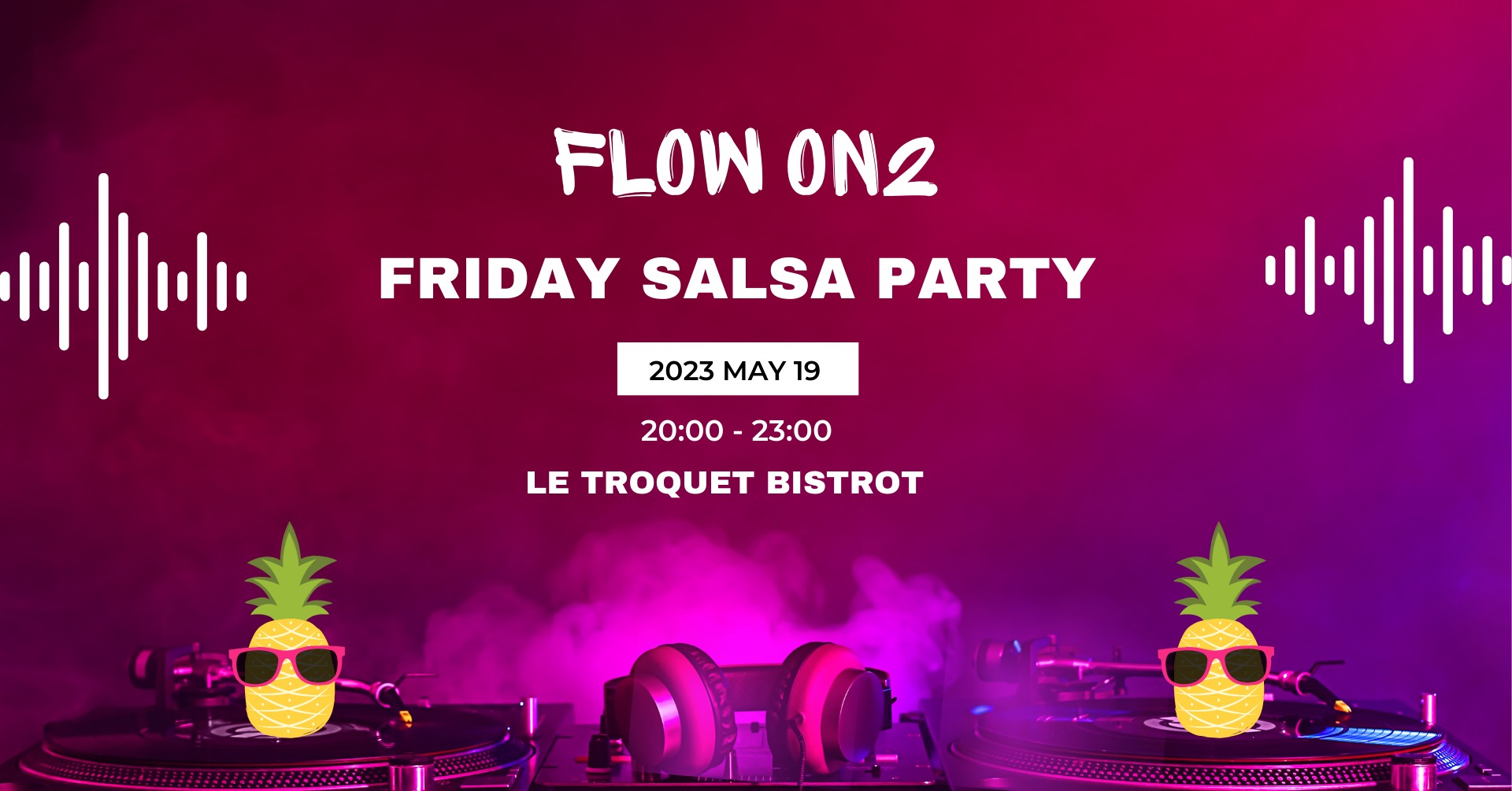 FLOW ON2 SALSA - Le Troquet