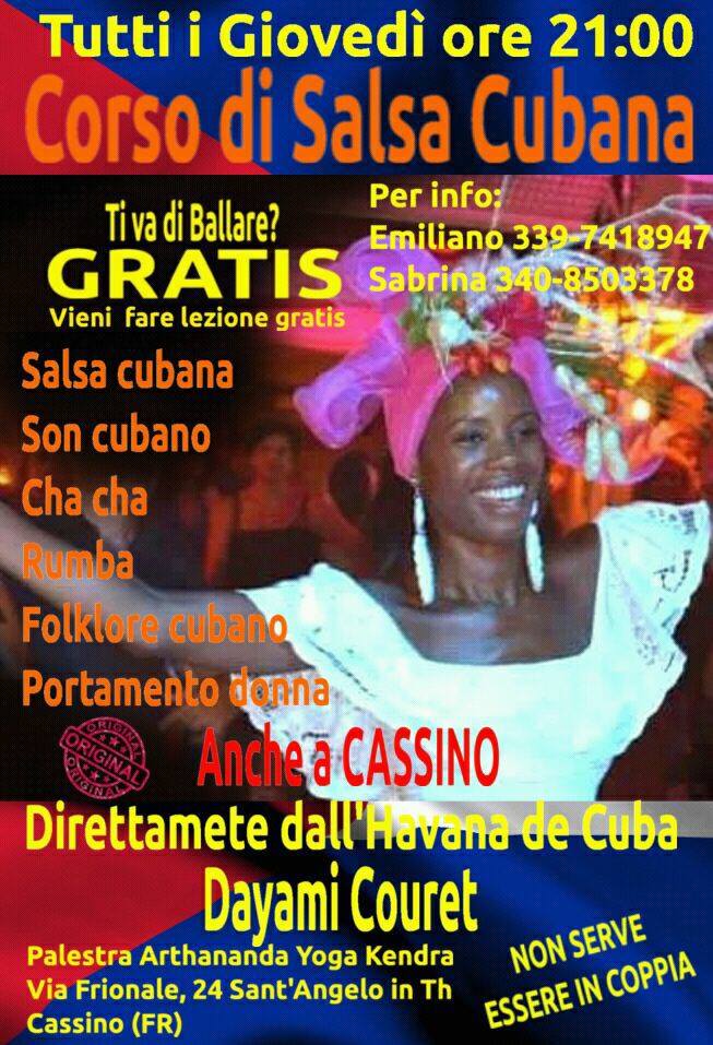 Cubaila di Dayamì Couret - GRUPPO CASSINO
