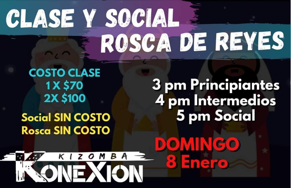 CLASE Y SOCIAL- ESPECIAL ROSCA DE REYES