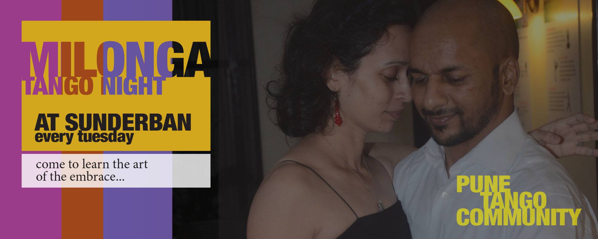 Milonga in Pune. Every Tuesday!