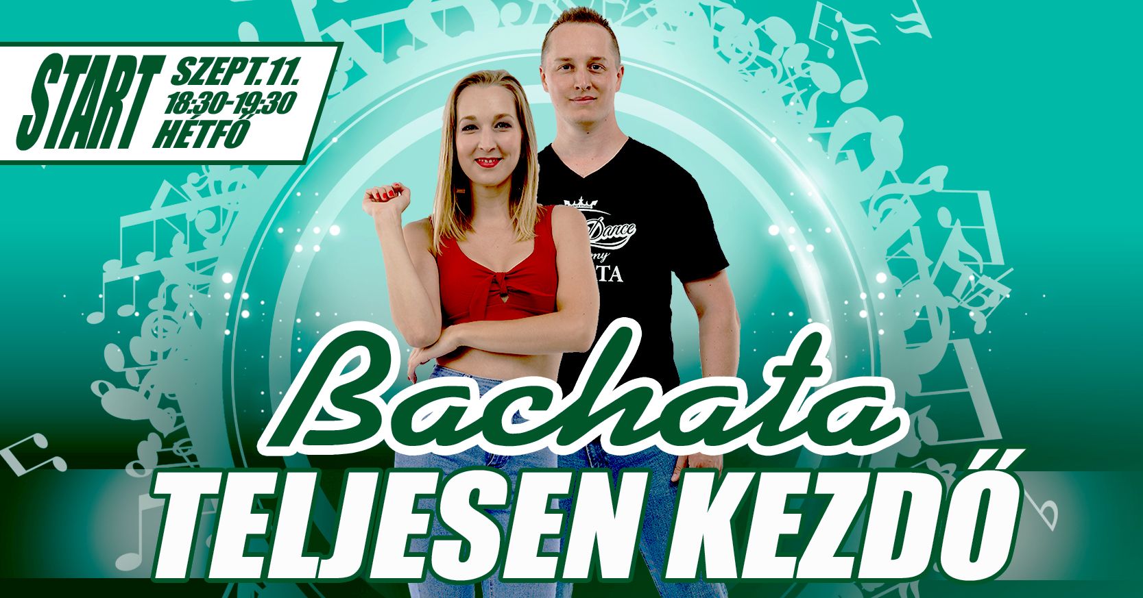 Teljesen KEZDŐ BACHATA Tanfolyam Royal Dance Peti&Lilla