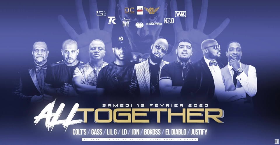 ALL Together Kizomba - Samedi 15 Fevrier - PARK