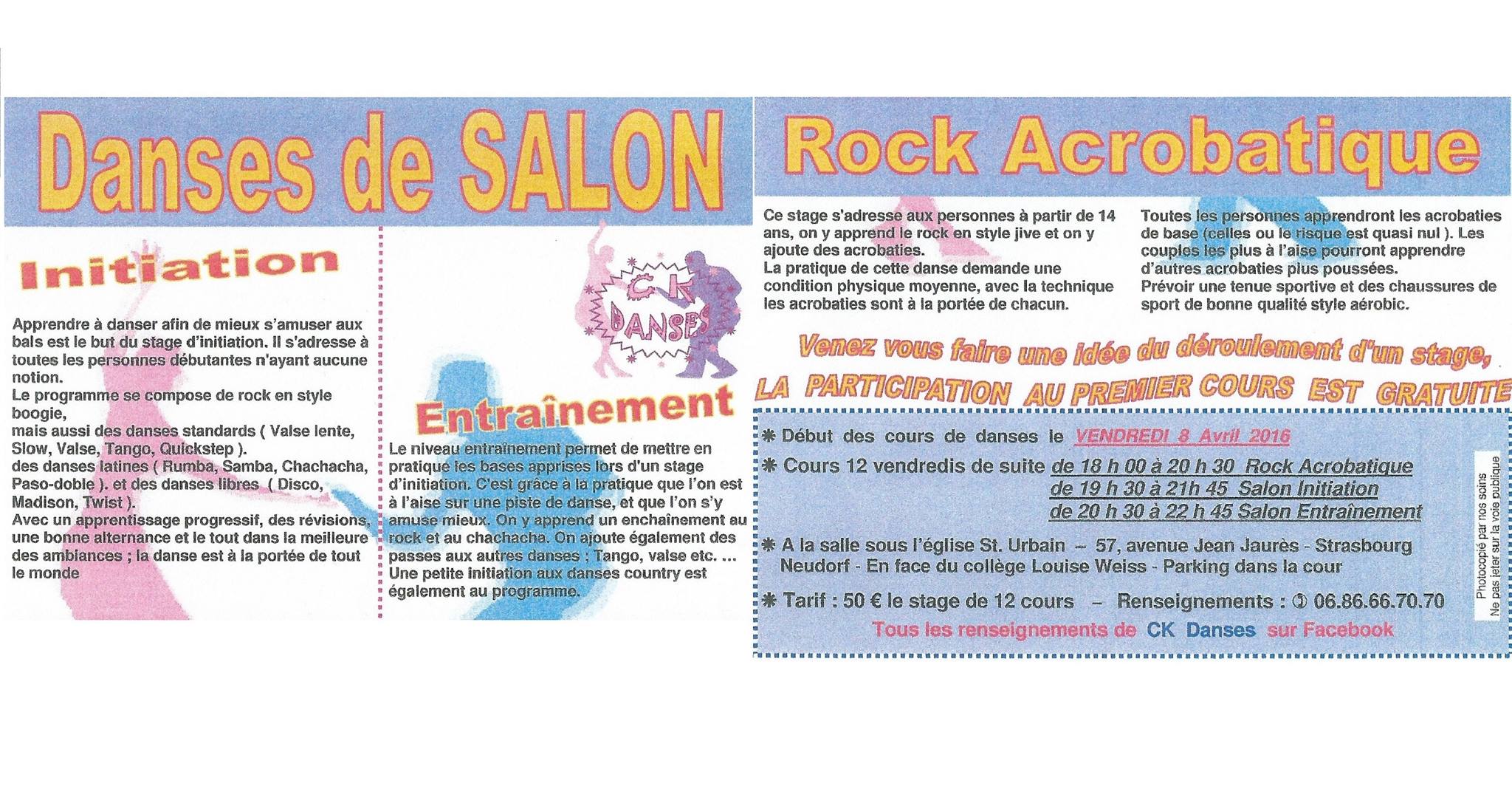 Portes ouvertes - CK Danse
