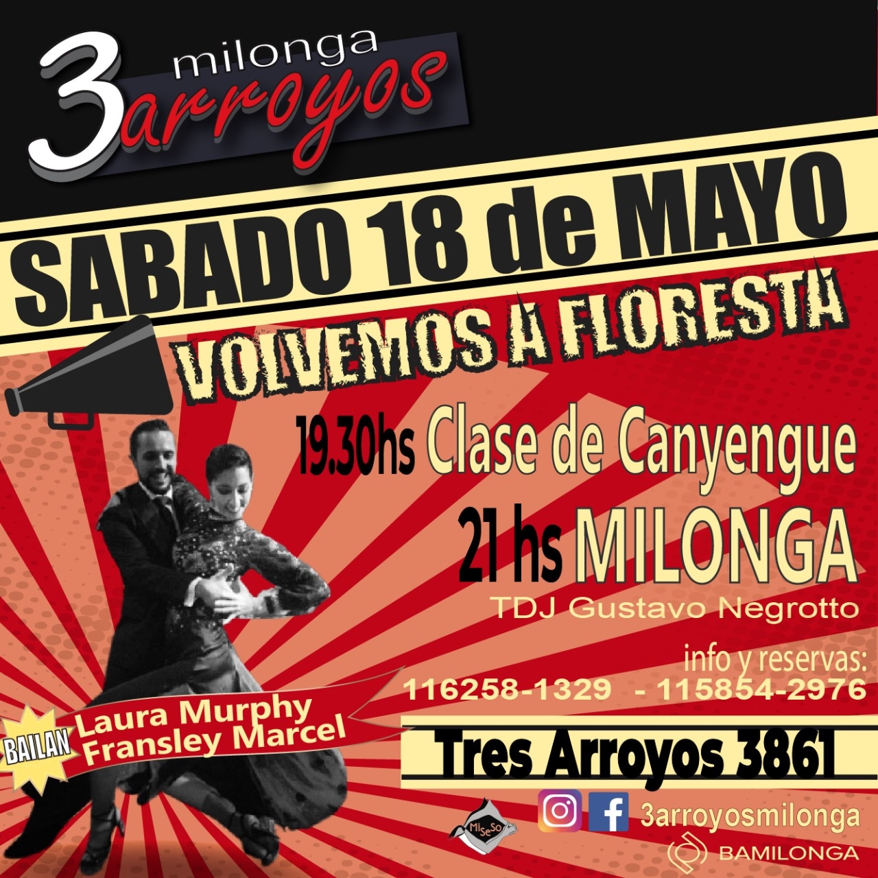 Milonga 3 Arroyos