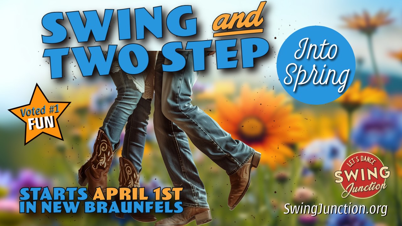 New SWING & TWO STEP SERIES - Starts APRIL 1
