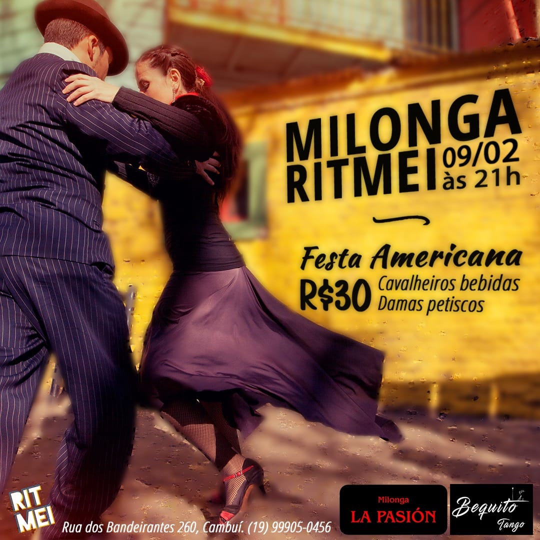 Milonga Ritmei