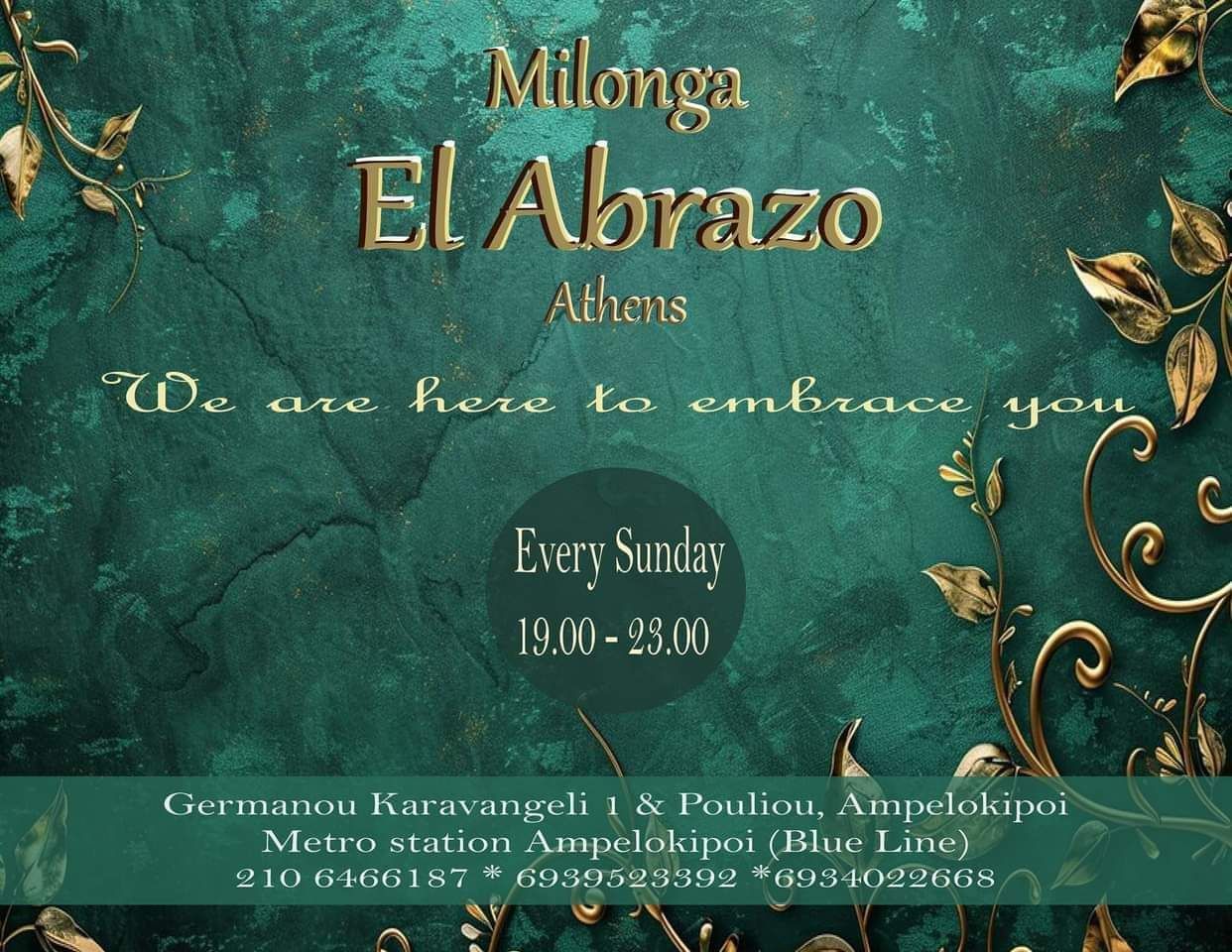 Milonga El Abrazo! (22 12)