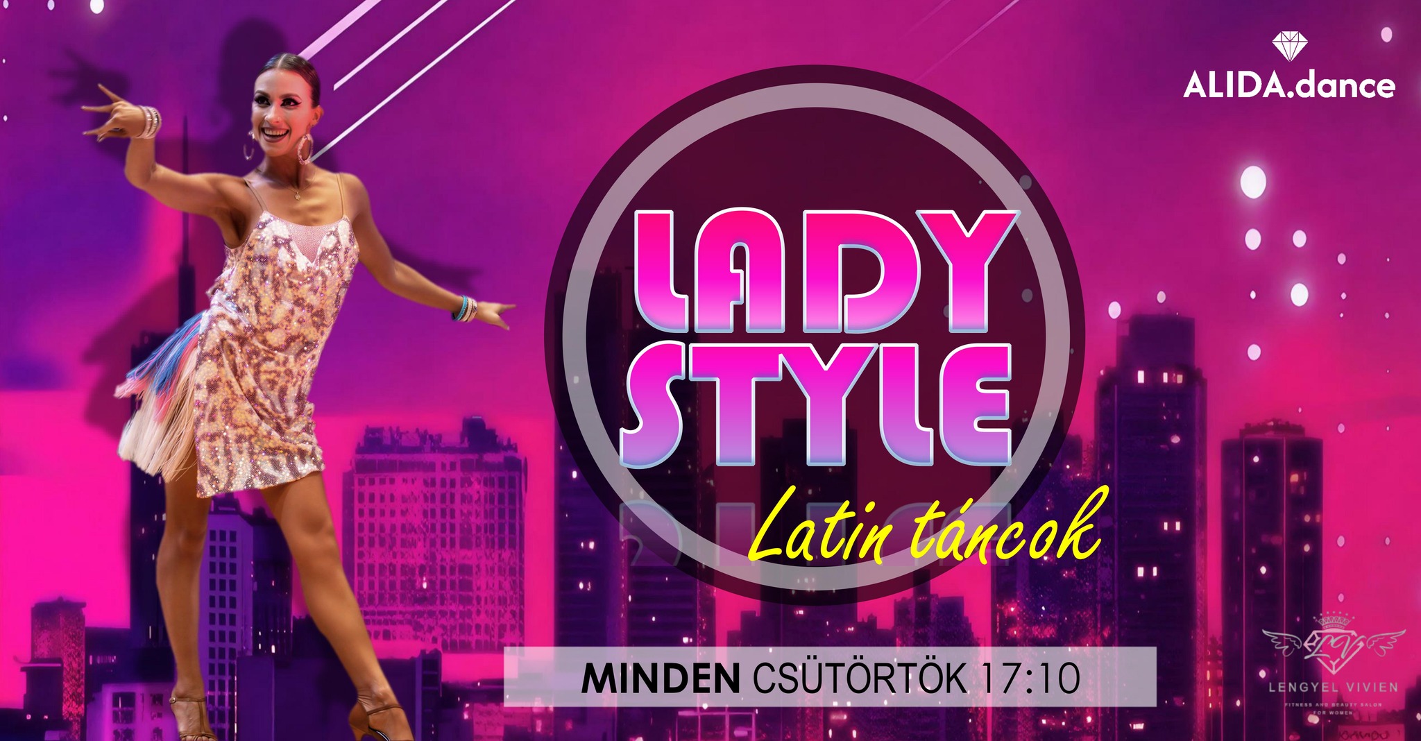 GYŐR 🎀 Latin Lady Style Tanfolyam ✨
