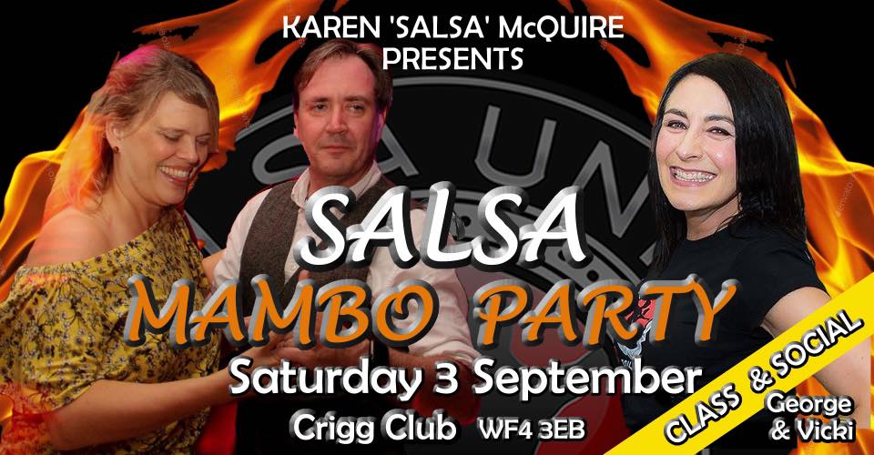 SalsaUnity Mambo Party