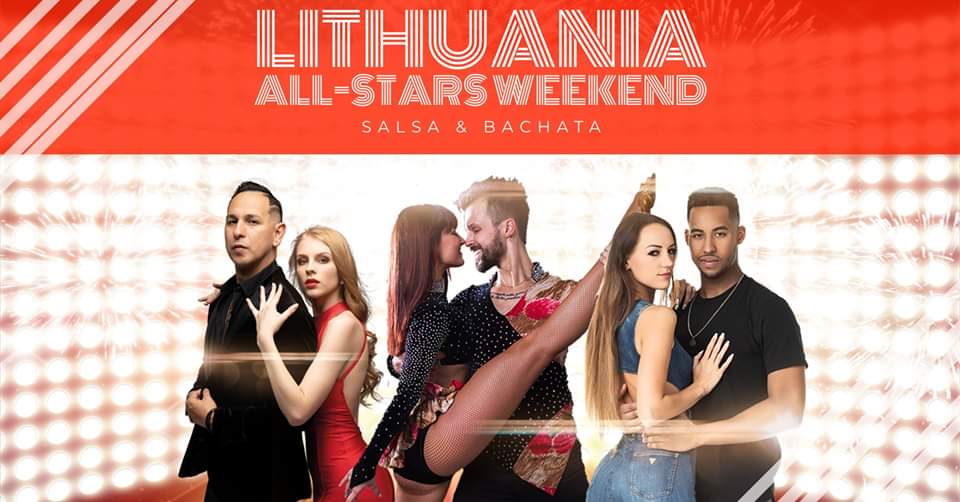 Lithuania All-Stars Weekend (Salsa & Bachata)