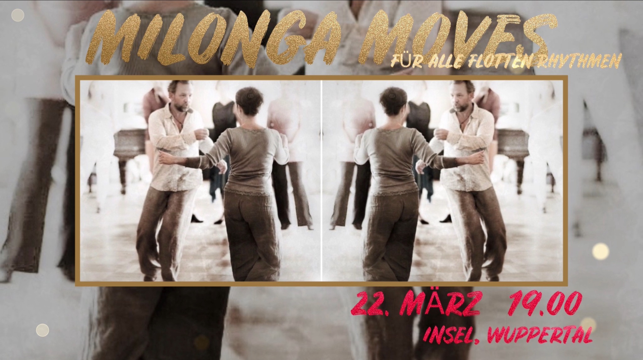 Workshop mit Isabella & Iwan - Milonga Moves für alle flotten Rhythmen