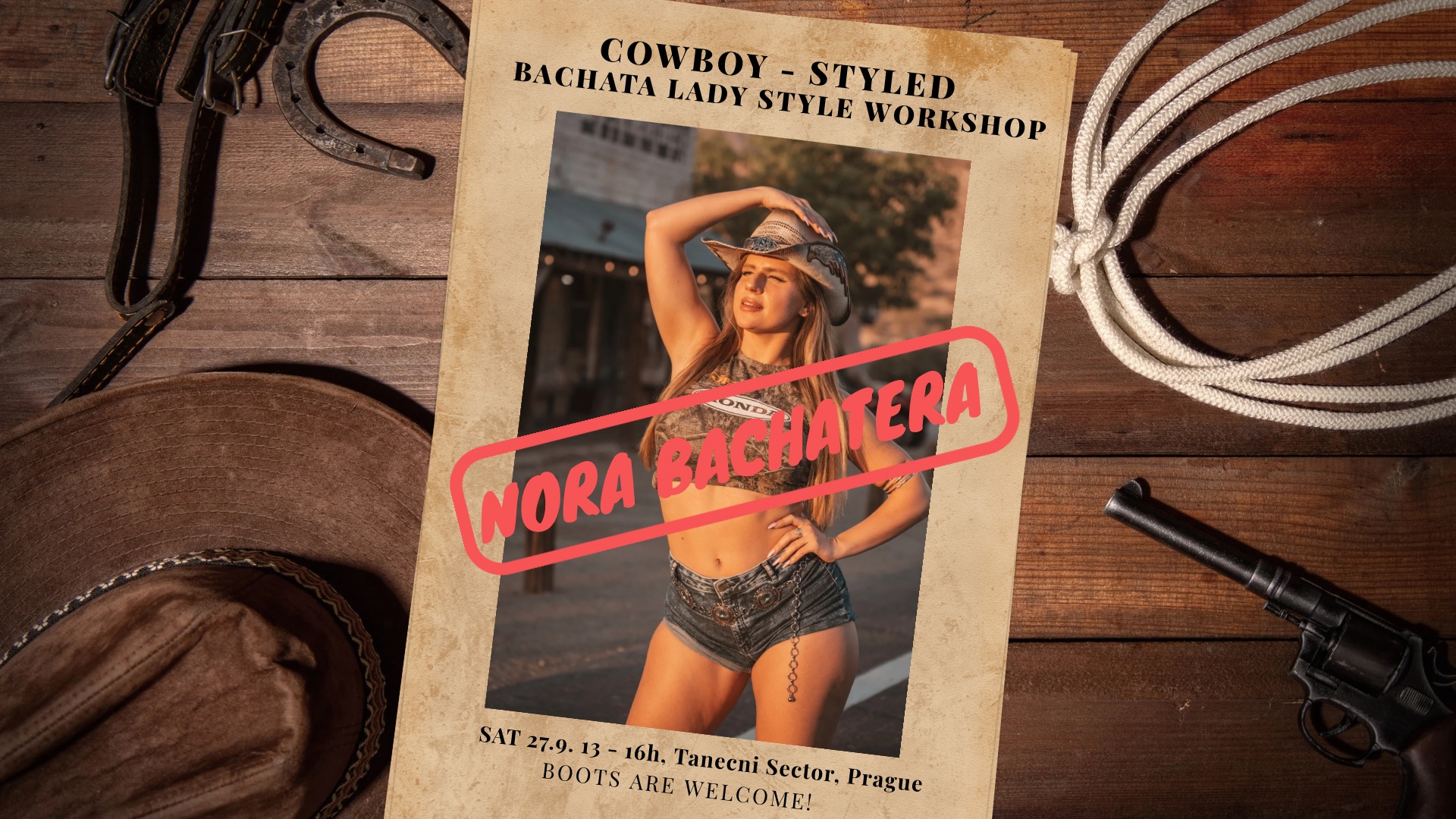 Bachata Cowgirl Lady Styling: Old Town Road Edition 🤠