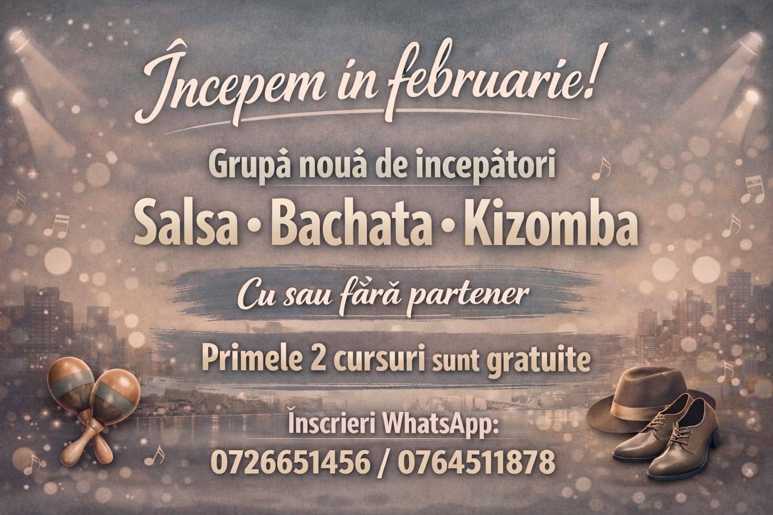 INVATA SA DANSEZI!