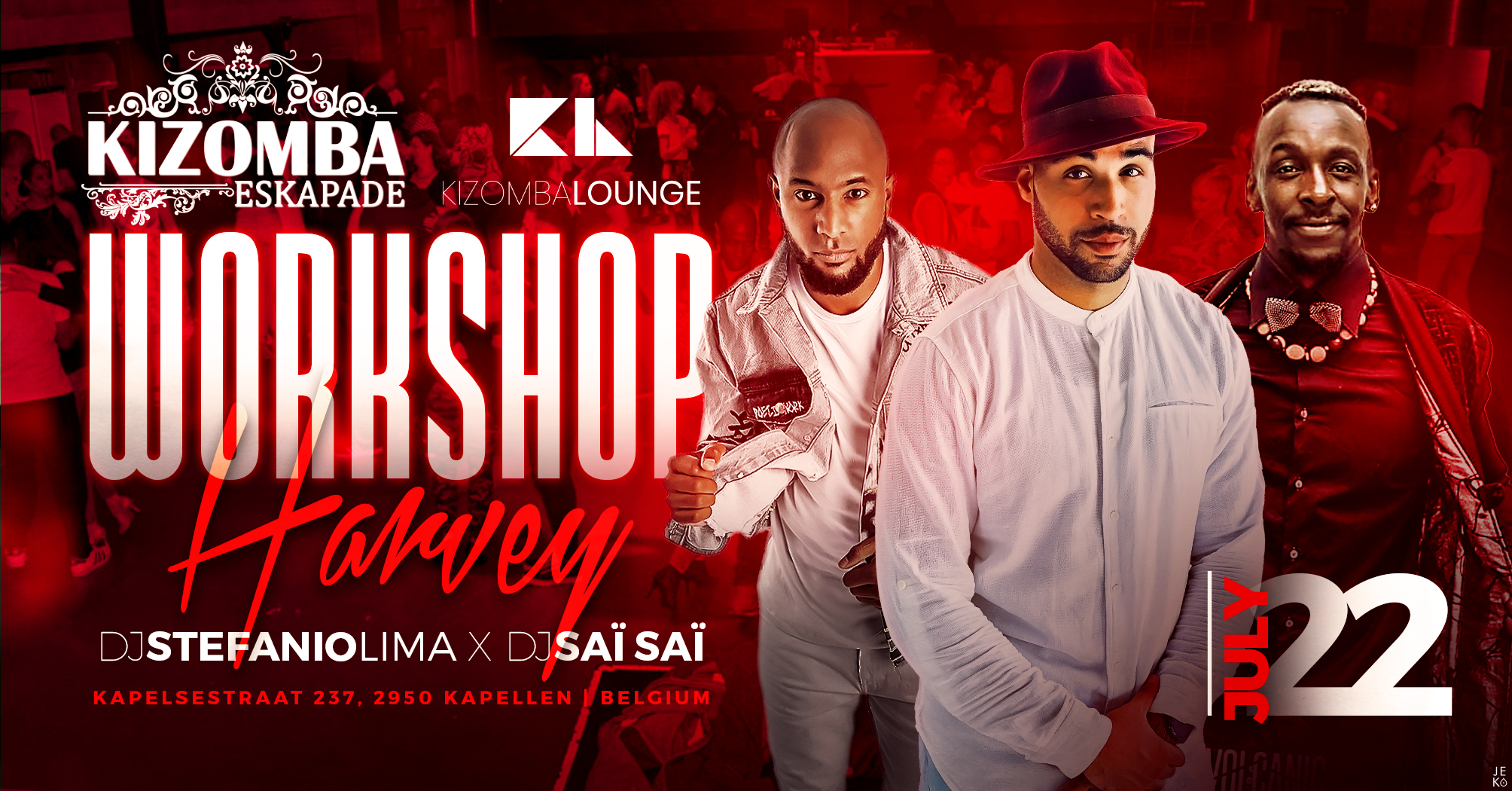 Kizomba Eskapade & Kizomba Lounge