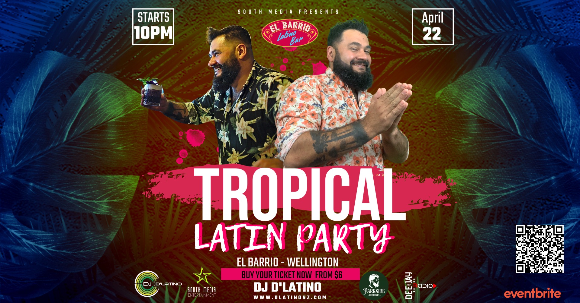 Tropical Latin Party