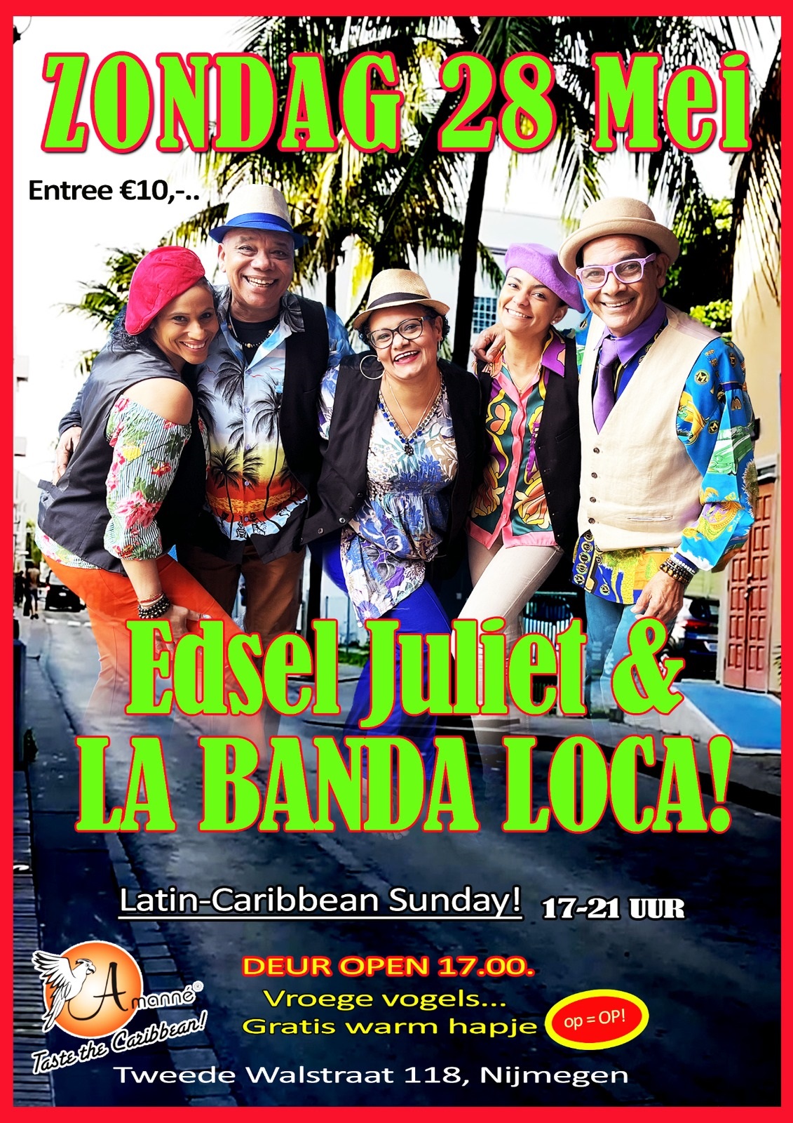 Nijmegen: Edsel Juliet & La Banda Loca