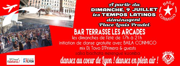 Les Tempos Latinos Place Louis Pradel
