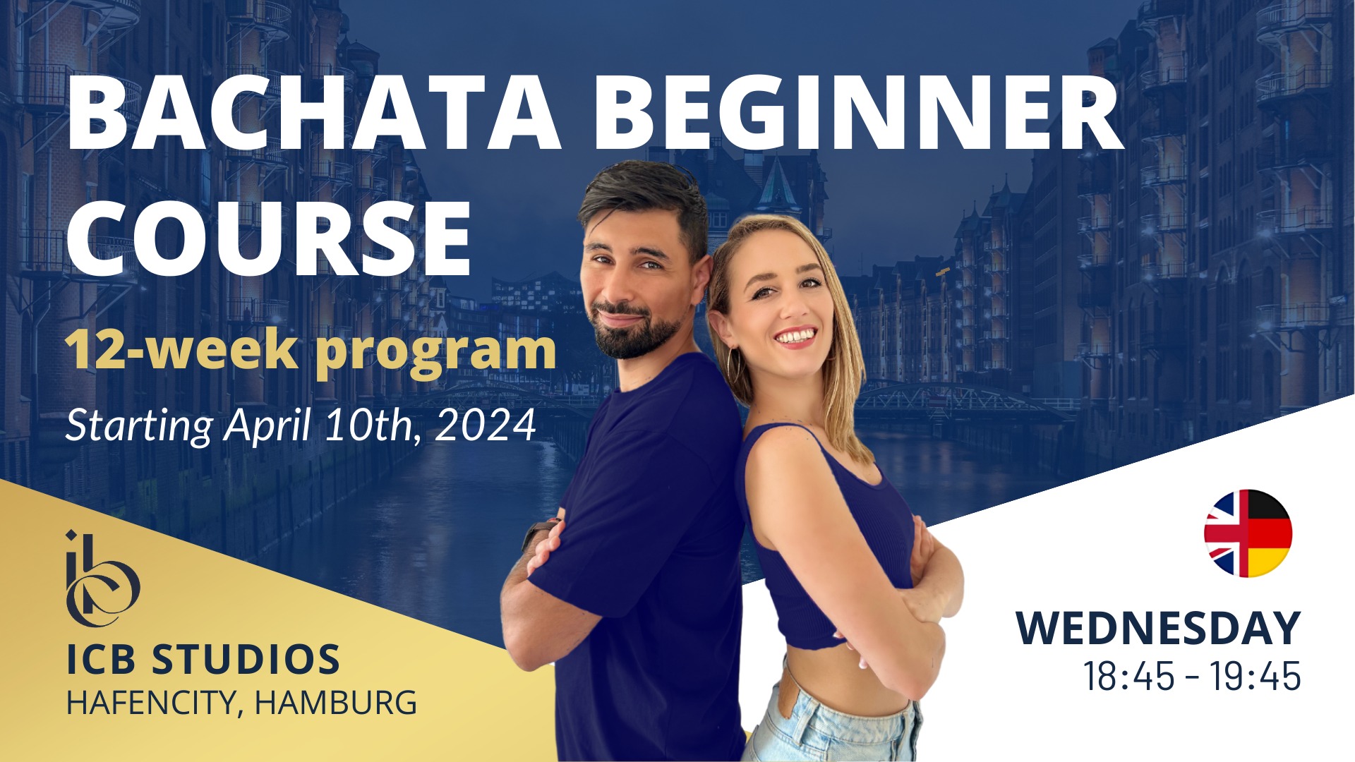 NEW BACHATA BEGINNERS COURSE