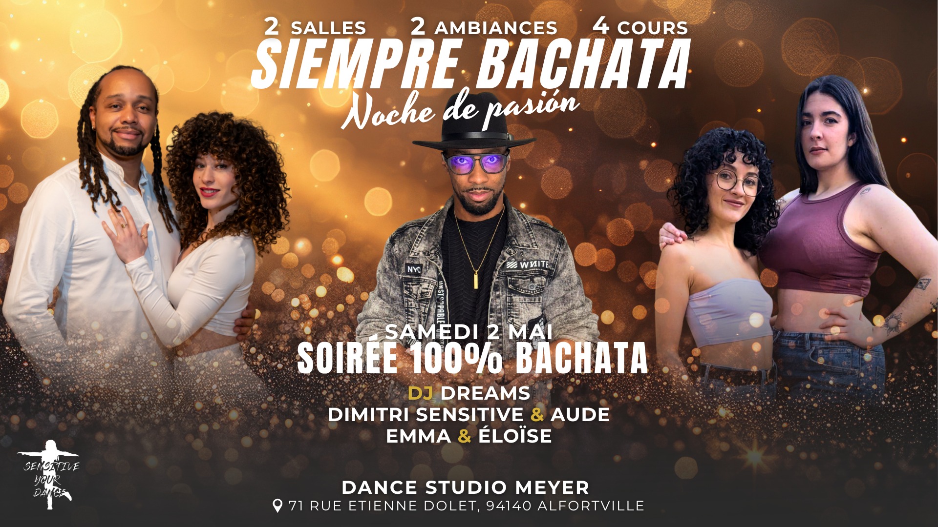 SIEMPRE BACHATA soirée 100% Bachata