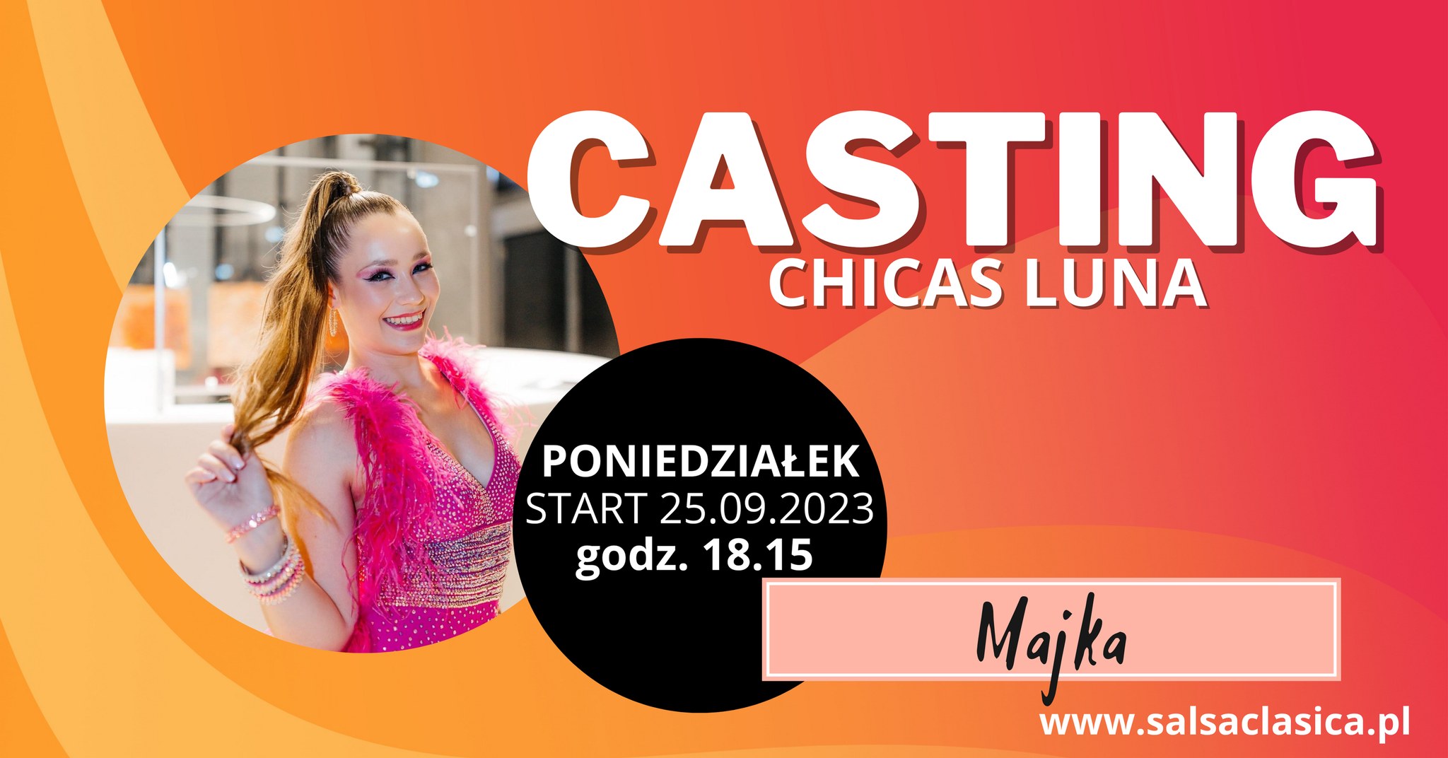 Casting do Grupy Chicas Luna - START 25.09.2023