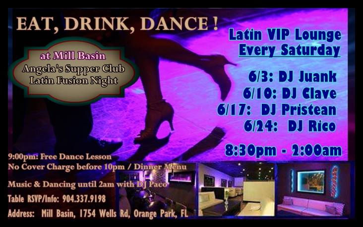 Supper Club ~ Latin Fusion Night