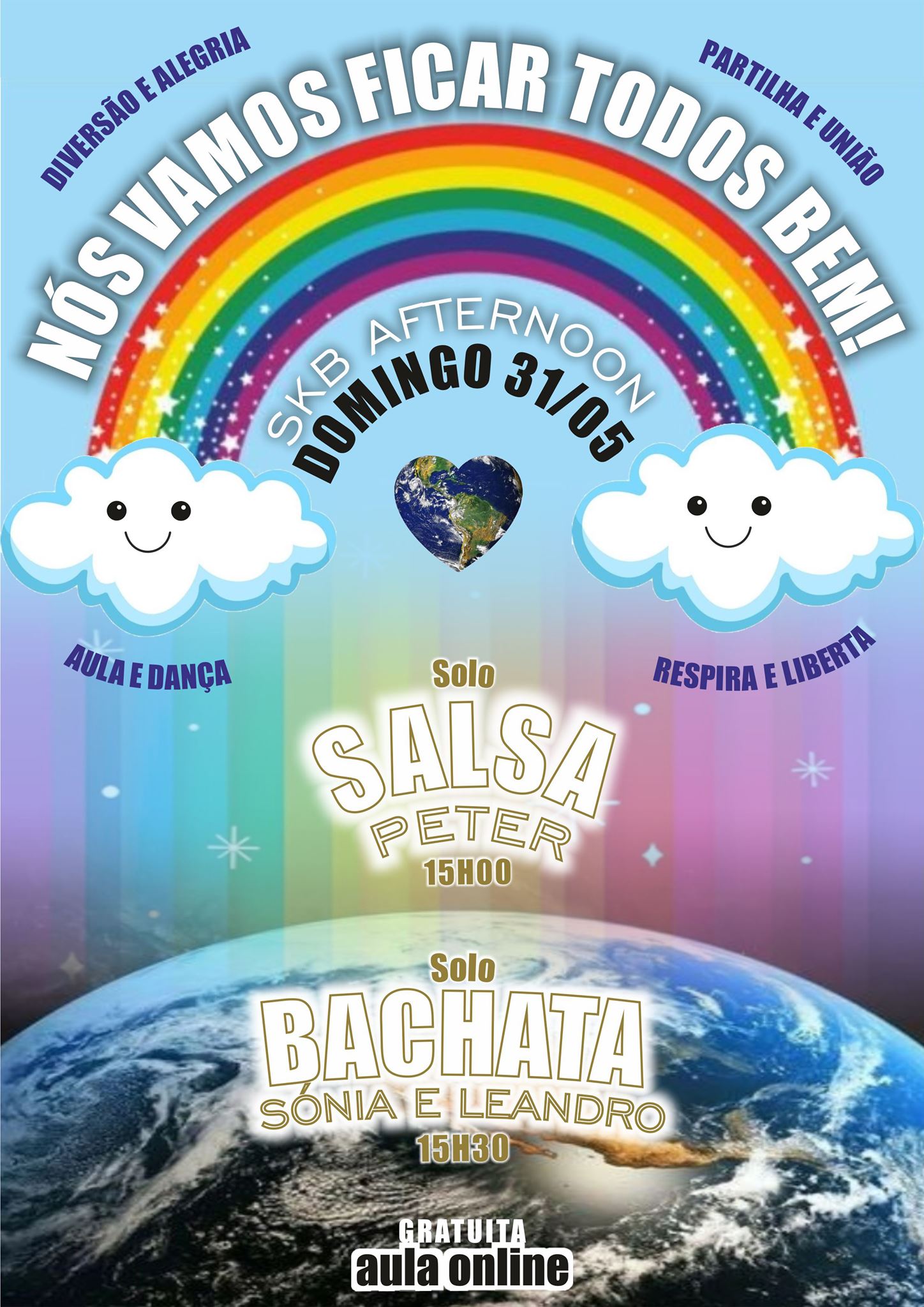SKB Afternoon - 31 de Maio - Aulas Online gratuitas