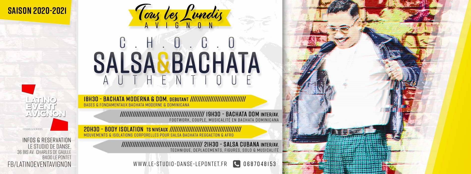 Rentrée Salsa & Bachata à Avignon: Authentique by Choco