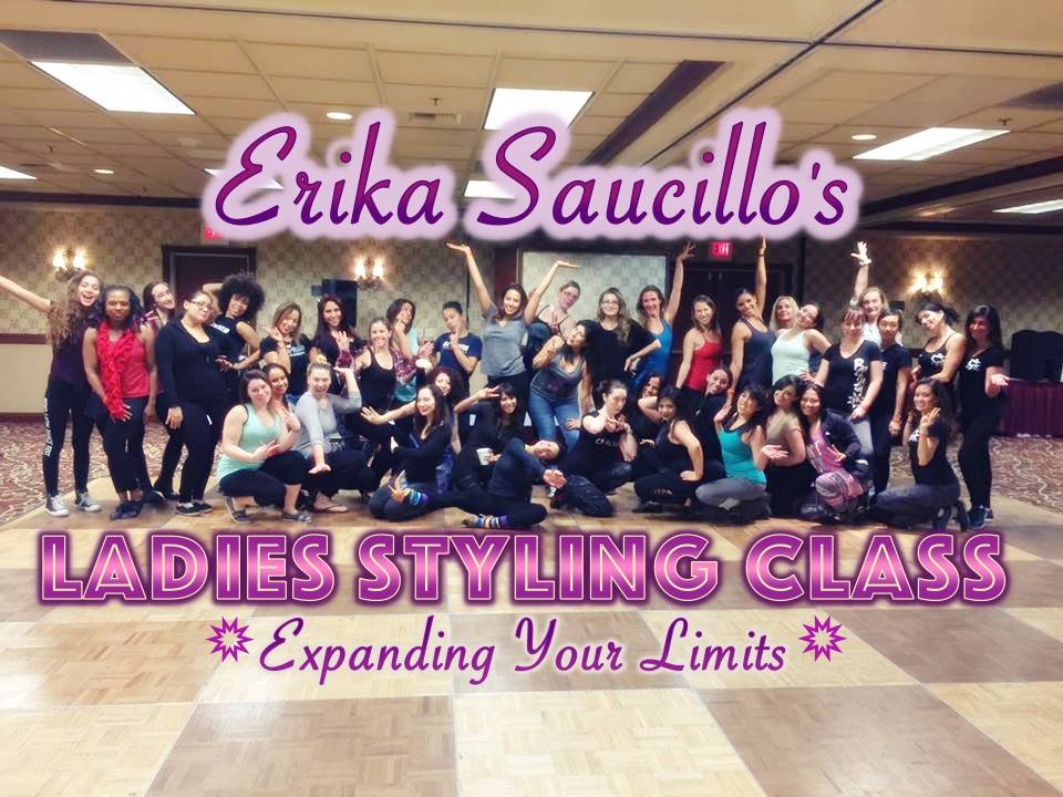 Bachata Salsa Ladies Styling Class