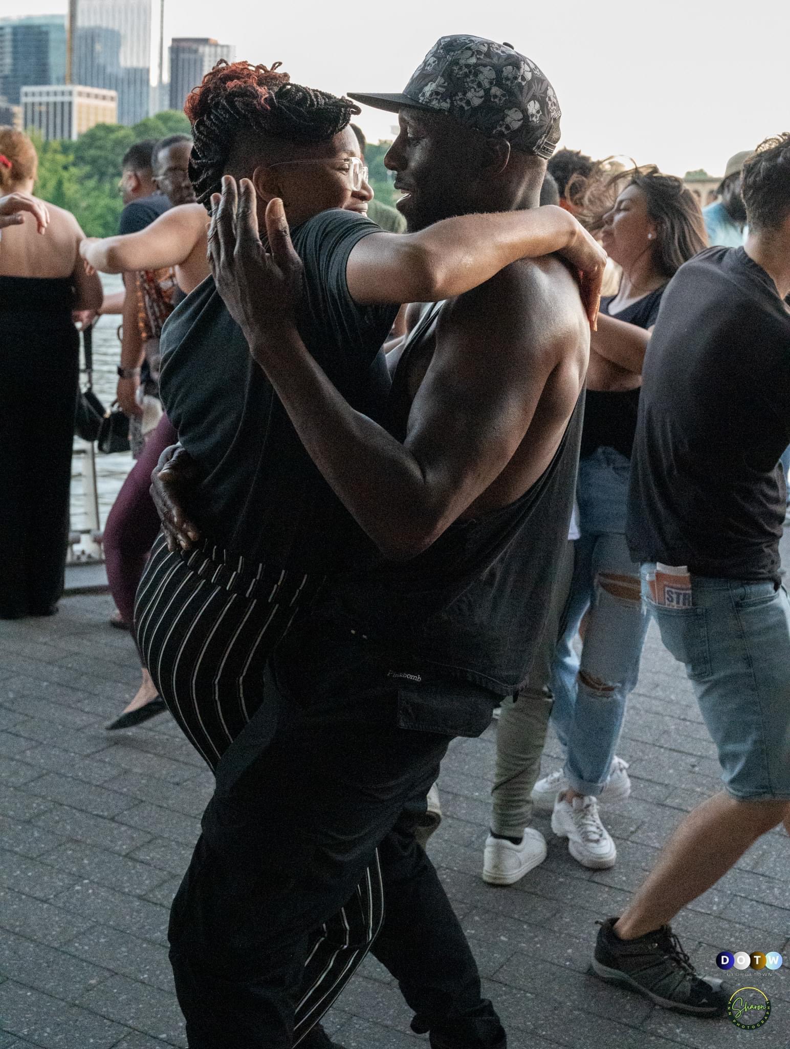 Dancing On The Waterfront