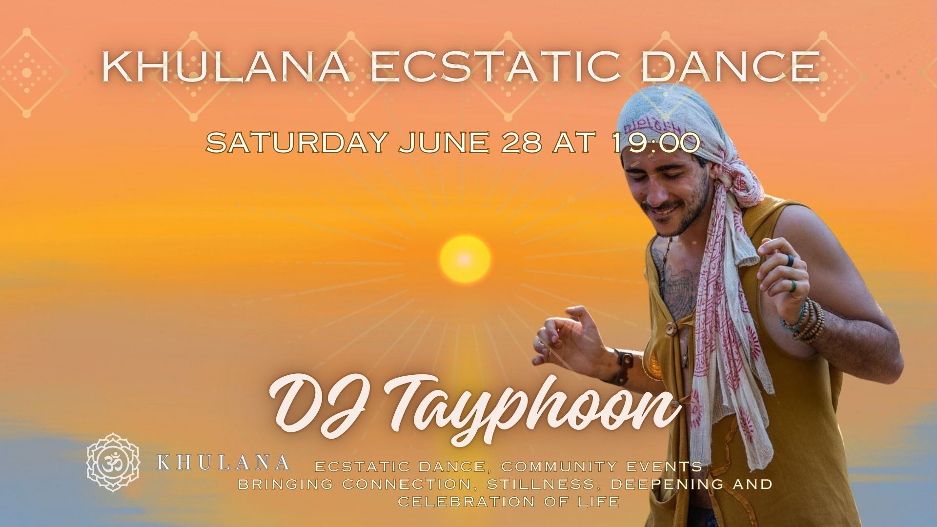 Khulana Ecstatic Dance DJ TAYFOON