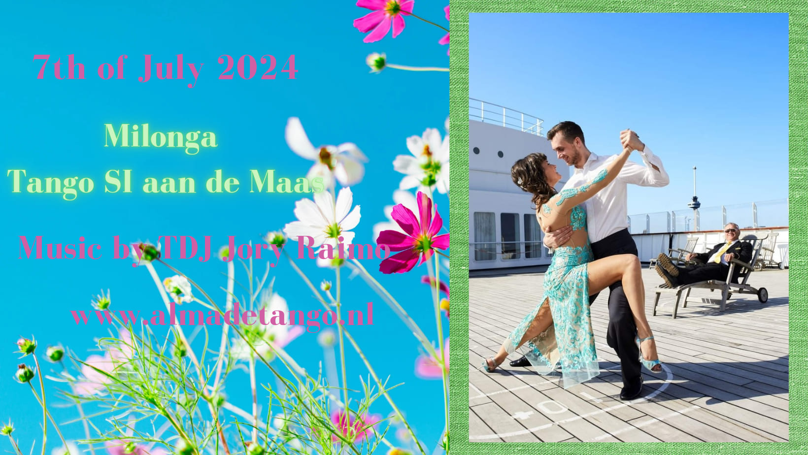 Salon Tango SI aan de Maas Summer Edition