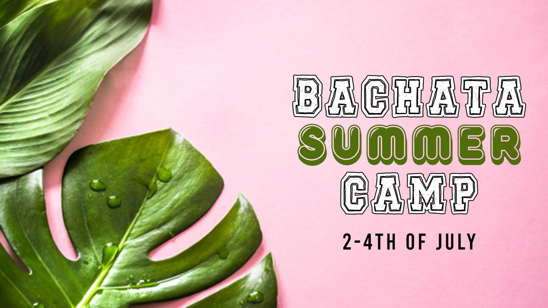 Bachata Summer Camp 2-4th July Onsala, Sweden