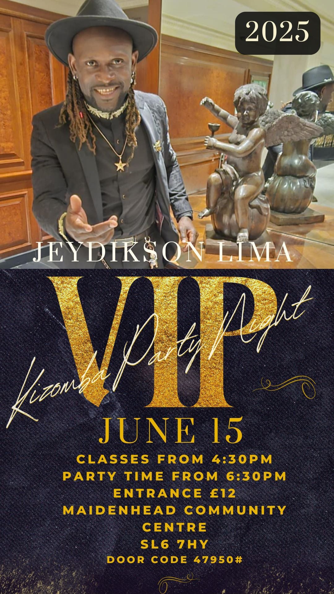 JAYDIKSON LIMA @ 2 YEARS KIZOMBA FERVURA VIP PARTY NIGHT***