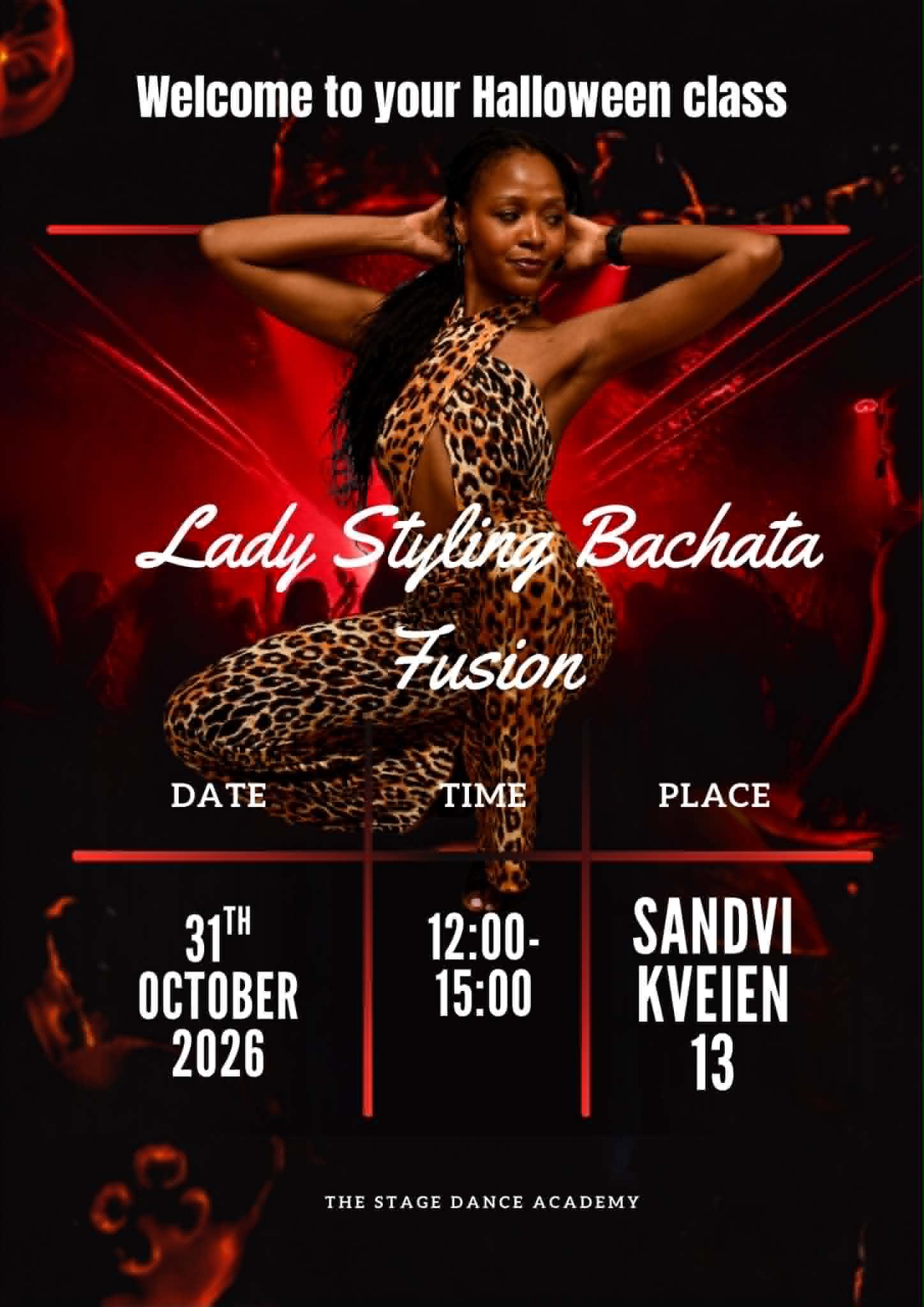 LADYSTYLING BACHATA FUSION with Steph