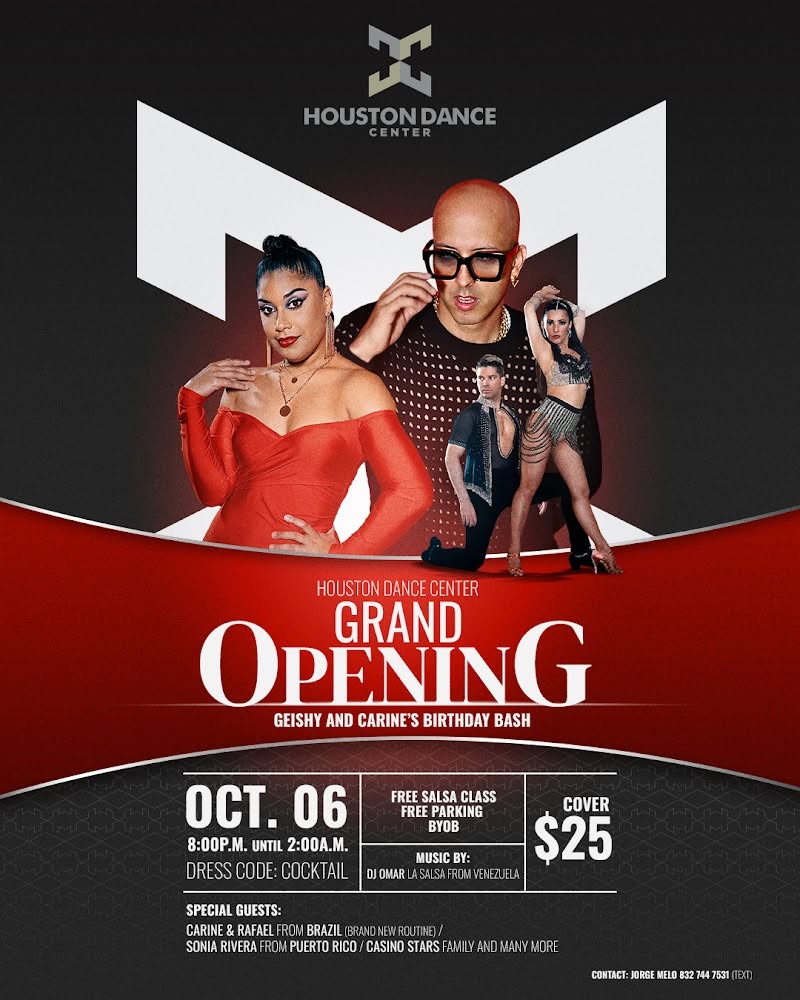 HOUSTON DANCE CENTER GRAND OPENING