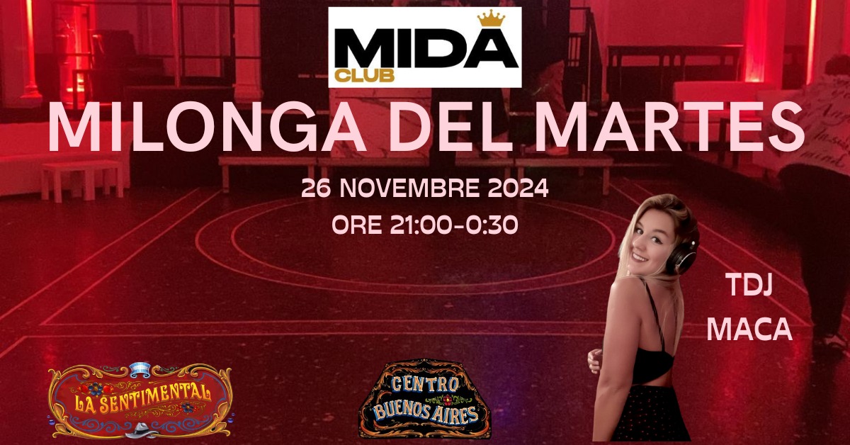 Milnga del Martes al MIDA