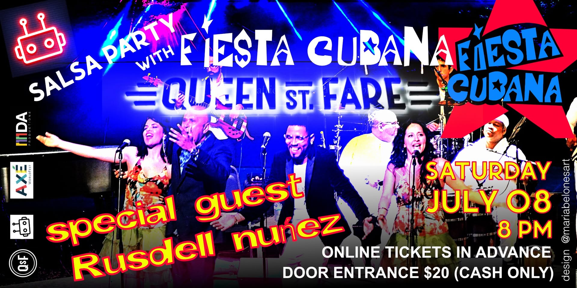 Salsa Party with Fiesta Cubana