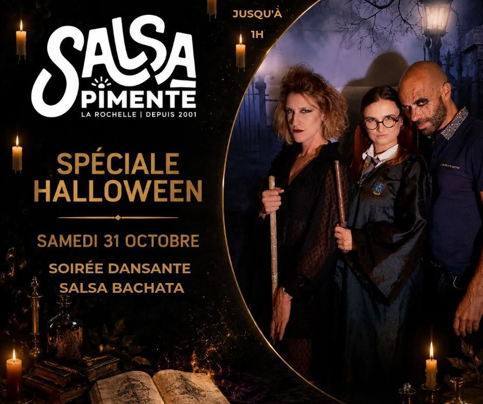 Salsa Pimente Soirée Halloween