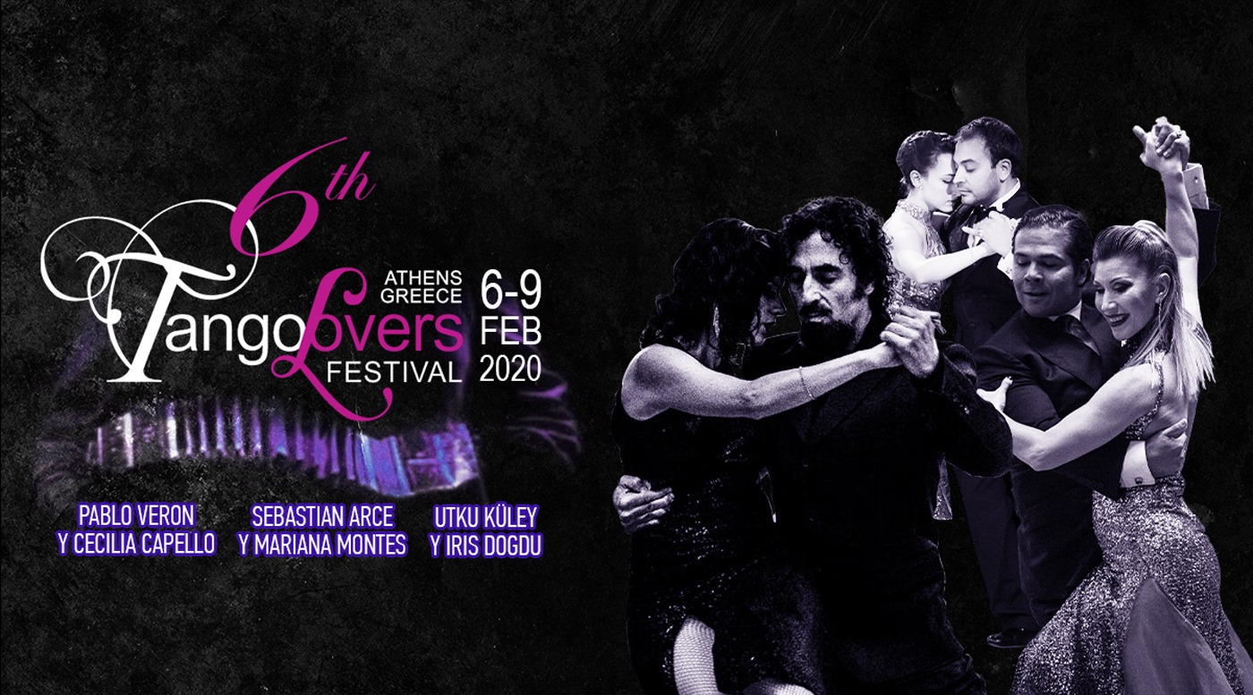 6th TangoLovers Festival 2020 in Athens, Greece