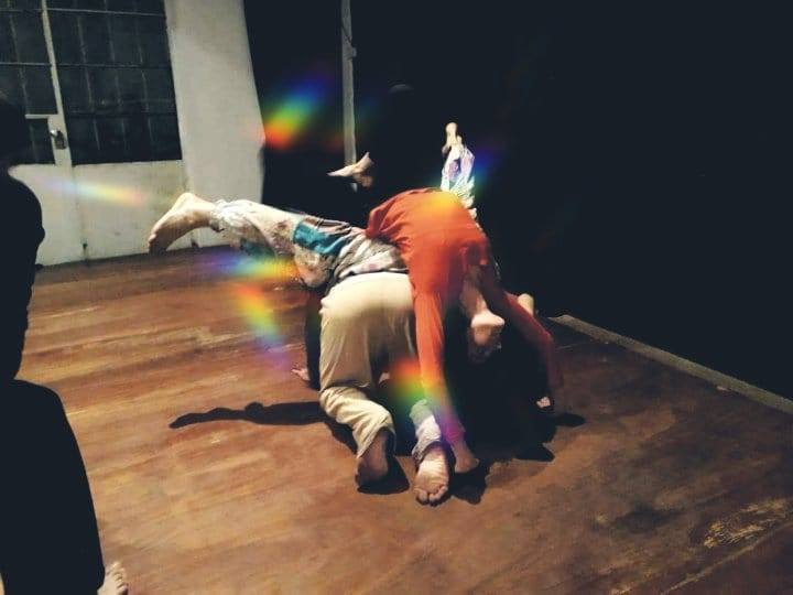 Contact Improvisación. Clase + Jam